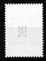 BRD Bund 2480 R 1 postfrisch Nummer 285 Rollenmarke #IP009