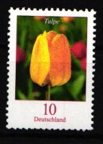 BRD Bund 2484 R 1 postfrisch Nummer 345 Rollenmarke #IP026
