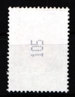 BRD Bund 2471 R 1 postfrisch Nummer 105 Rollenmarke #IP044