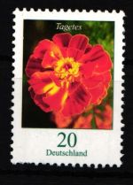 BRD Bund 2471 R 1 postfrisch Nummer 35 Rollenmarke #IP046