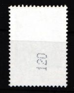 BRD Bund 2463 R 1 postfrisch Nummer 120 Rollenmarke #IP089