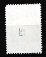 BRD Bund 2524 R 1 postfrisch Nummer 55 Rollenmarke #IP113