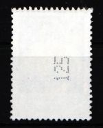 BRD Bund 2524 R 1 postfrisch Nummer 125 Rollenmarke #IP118