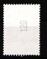 BRD Bund 2529 R 1 postfrisch Nummer 120 Rollenmarke #IP126