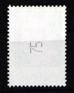 BRD Bund 2529 R 1 postfrisch Nummer 75 Rollenmarke #IP130