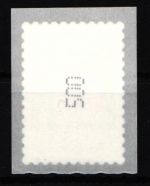 BRD Bund 2477 RA 1 postfrisch selbstklebend, Nummer 500 Rollenmarke #IP302