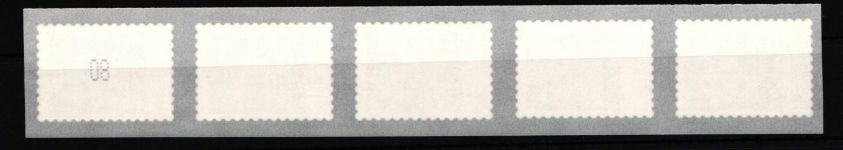 BRD Bund 3094 R 5 postfrisch selbstklebend, Nummer 80 Rollenmarke #IP361