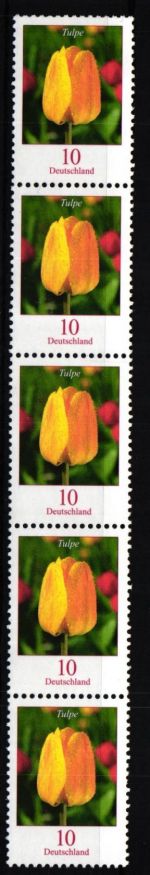 BRD 2484 RE 5 postfrisch Rollenmarke #IO261