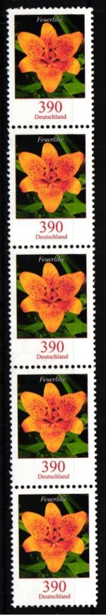 BRD 2534 RE 5 postfrisch Rollenmarke #IO291