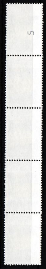 BRD 2524 RE 5 postfrisch Rollenmarke #IO281