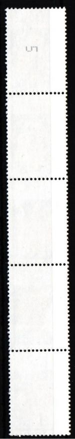 BRD 2534 RE 5 postfrisch Rollenmarke #IO291