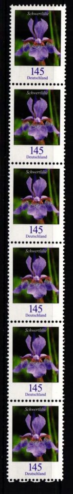 BRD Bund 2507 RA 6 postfrisch Nummer 500 Rollenmarke #IO150