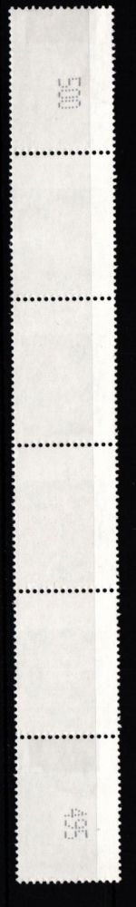 BRD Bund 2480 RA 6 postfrisch Nummer 500 Rollenmarke #IO112