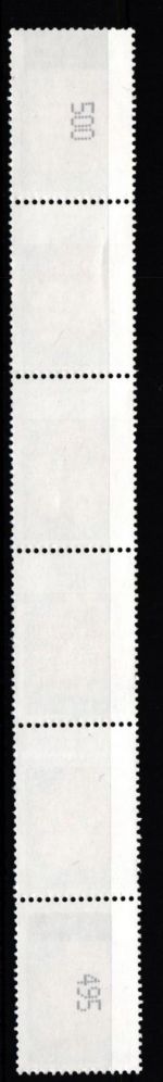 BRD Bund 2471 RA 6 postfrisch Nummer 500 Rollenmarke #IO120