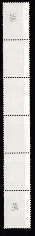 BRD Bund 2506 RA 6 postfrisch Nummer 500 Rollenmarke #IO156