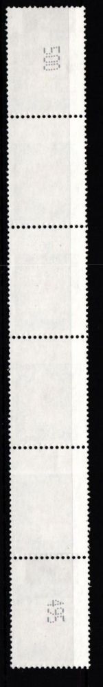 BRD Bund 2506 RA 6 postfrisch Nummer 500 Rollenmarke #IO157