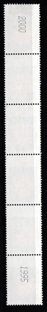 BRD Bund 2505 RA 6 postfrisch Nummer 2000 Rollenmarke #IO184