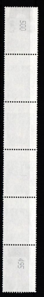 BRD Bund 2463 RA 6 postfrisch Nummer 500 Rollenmarke #IO245