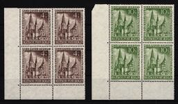 Berlin 106-109 postfrisch 4er Block #IT348