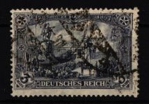 Deutsches Reich 80 A a gestempelt geprüft Infla Berlin #IT226