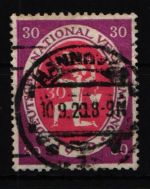 Deutsches Reich 110 b gestempelt geprüft Infla Berlin #IT259