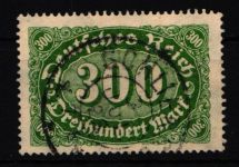 Deutsches Reich 249 PF I gestempelt Plattenfehler, geprüft Infla Berlin #IT277