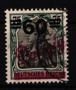 Danzig 72 gestempelt geprüft Infla Berlin #IU078