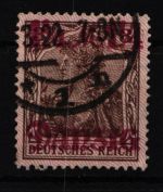 Danzig 42 II gestempelt geprüft Infla Berlin #IU088