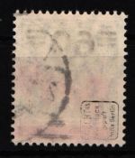 Danzig 72 gestempelt geprüft Infla Berlin #IU078