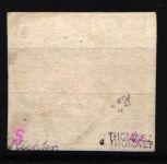 Württemberg 6 d gestempelt geprüft Thoma BPP #IS122