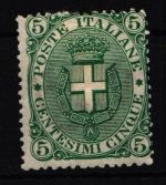 Italien 60 mit Falz #IO857