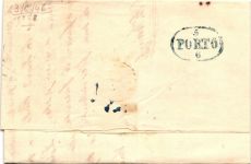 Portugal Auswahl von 10 Vorphila Briefen nach Portugal #IW231