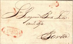 Portugal Auswahl von 10 Vorphila Briefen nach Portugal #IW231