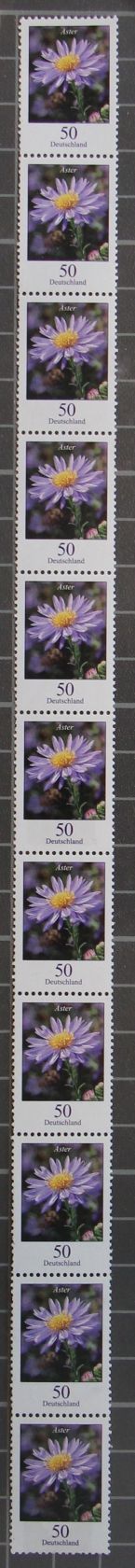 BRD Bund 2463 RA 11 postfrisch Nummer 500 Rollenmarke #IP405