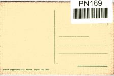 AK Luzern Bahnhof und Friedensmuseum ungebraucht #PN169