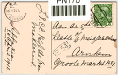 AK Abbazia Harfen 1912 gebraucht #PN170