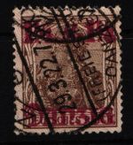 Danzig 42II gestempelt geprüft Infla Berlin #IQ132