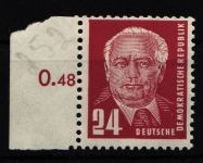 DDR 252b postfrisch geprüft Schönherr VP #IW444