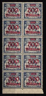 Danzig 175 postfrisch als 10er Einheit #IQ314