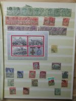 Alle Welt Sammlung mit viel Afrika und Commonwealth #LX497