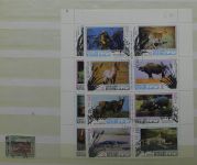 Alle Welt Sammlung mit viel Afrika und Commonwealth #LX497