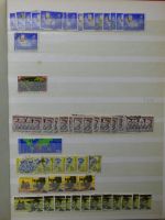 Alle Welt Sammlung mit viel Afrika und Commonwealth #LX497