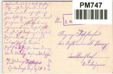 AK Deutschland Majestäts Jüngster Rekrut Feldpost 1916 gebraucht #PM747