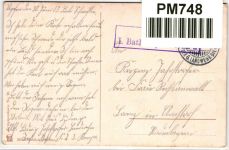 AK Deutschland Gloria Viktoria! Feldpost 1915 gebraucht #PM748