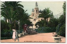AK Monte-Carlo Jardin du Casino - Ascenseur ungebraucht #PM766