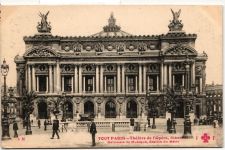 AK Paris Théâtre de l'Opéra gebraucht #PM771