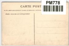 AK Monaco Palais du Prince - La Tête de Chien ungebraucht #PM778
