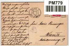 AK Bern Blick auf Stadt und Alpen vom Kursaal Schänzli aus 1911 gebraucht #PM779