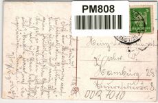 AK Leipzig Neues Theater 1925 gebraucht #PM808