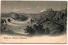 AK Neuhausen am Rheinfall 1905 gebraucht #PM831